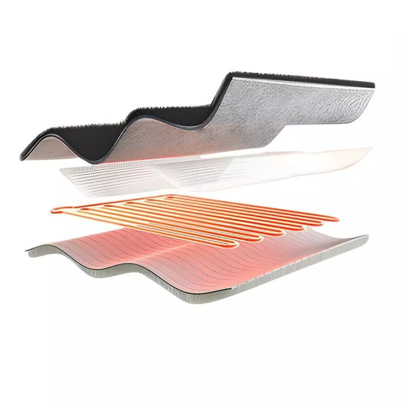 Electric Heating Blanket for Hot Sleepers — Cooling Gel Layer, Dual Zone, Full Size | Auto-Shutoff, Temperature Memory — view 1