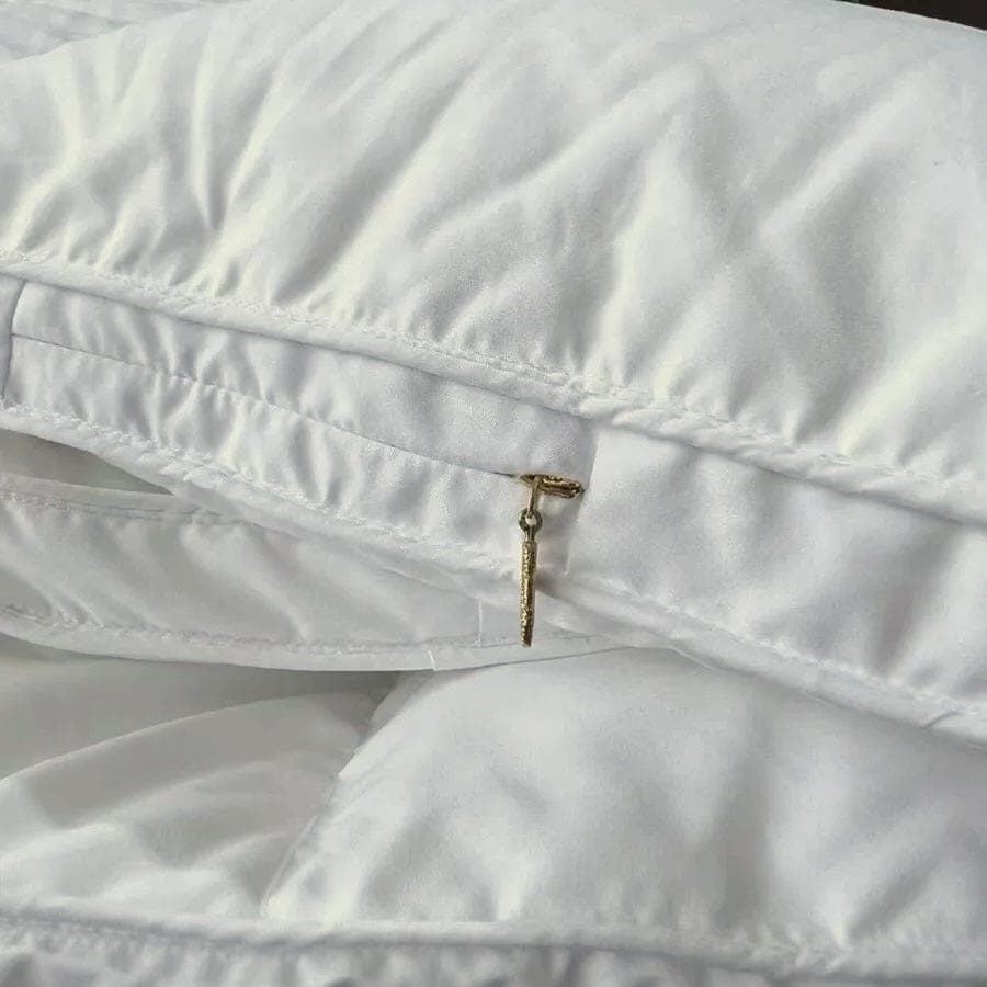 Lightweight Down Duvet for Hot Sleepers — Goose Down Fill, Baffle-Box Construction, Queen 90x90in | OEKO-TEX, 600g Fill — view 12