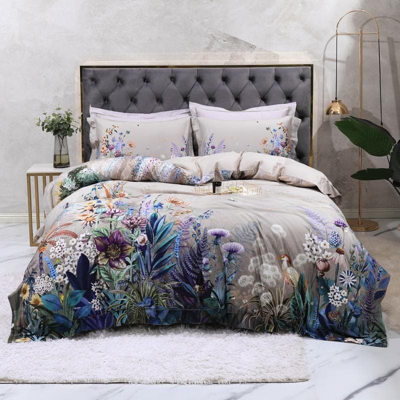 Soft Cotton Duvet Cover Set for All-Season Sleep — Long-Staple Sateen, Queen 90x90in | OEKO-TEX, Machine Washable — view 5