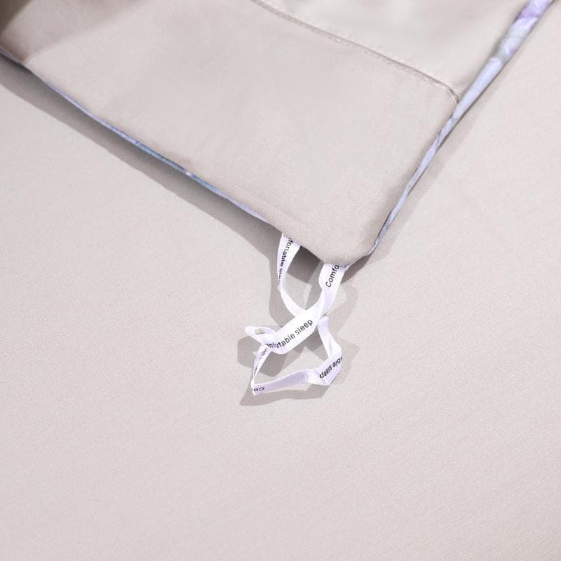 Soft Cotton Duvet Cover Set for All-Season Sleep — Long-Staple Sateen, Queen 90x90in | OEKO-TEX, Machine Washable — view 14