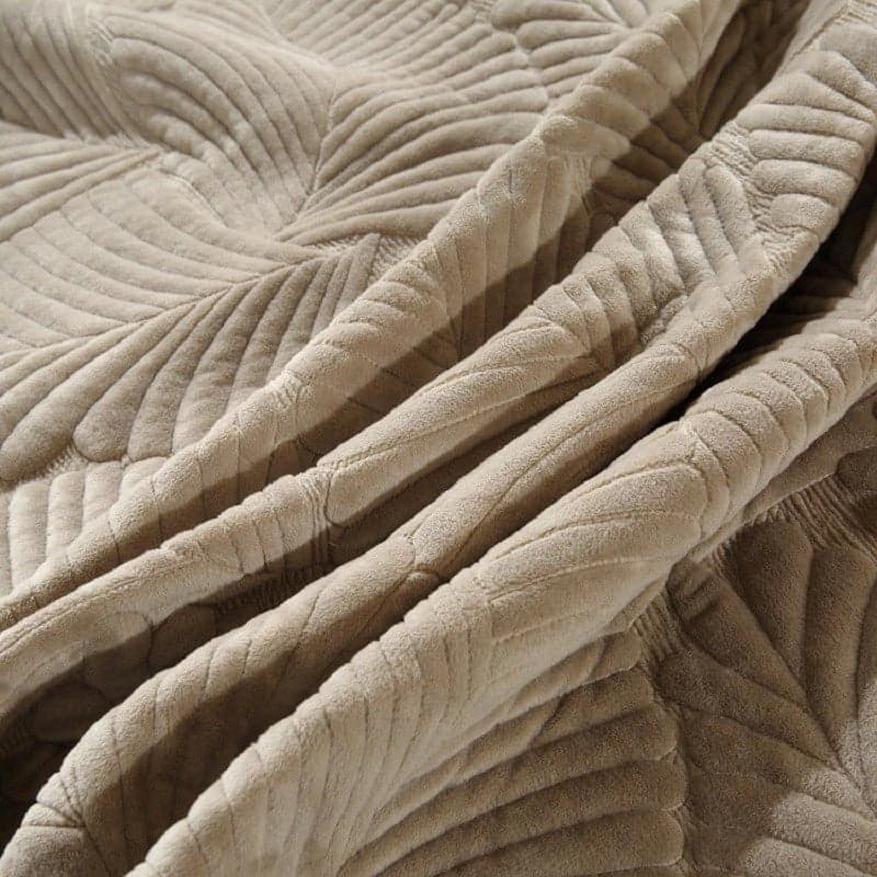 Breathable Coverlet Set for Layered Comfort — Lightweight Cotton, Quilted Pattern, Queen 90x90in | Machine Washable, All-Season — view 9
