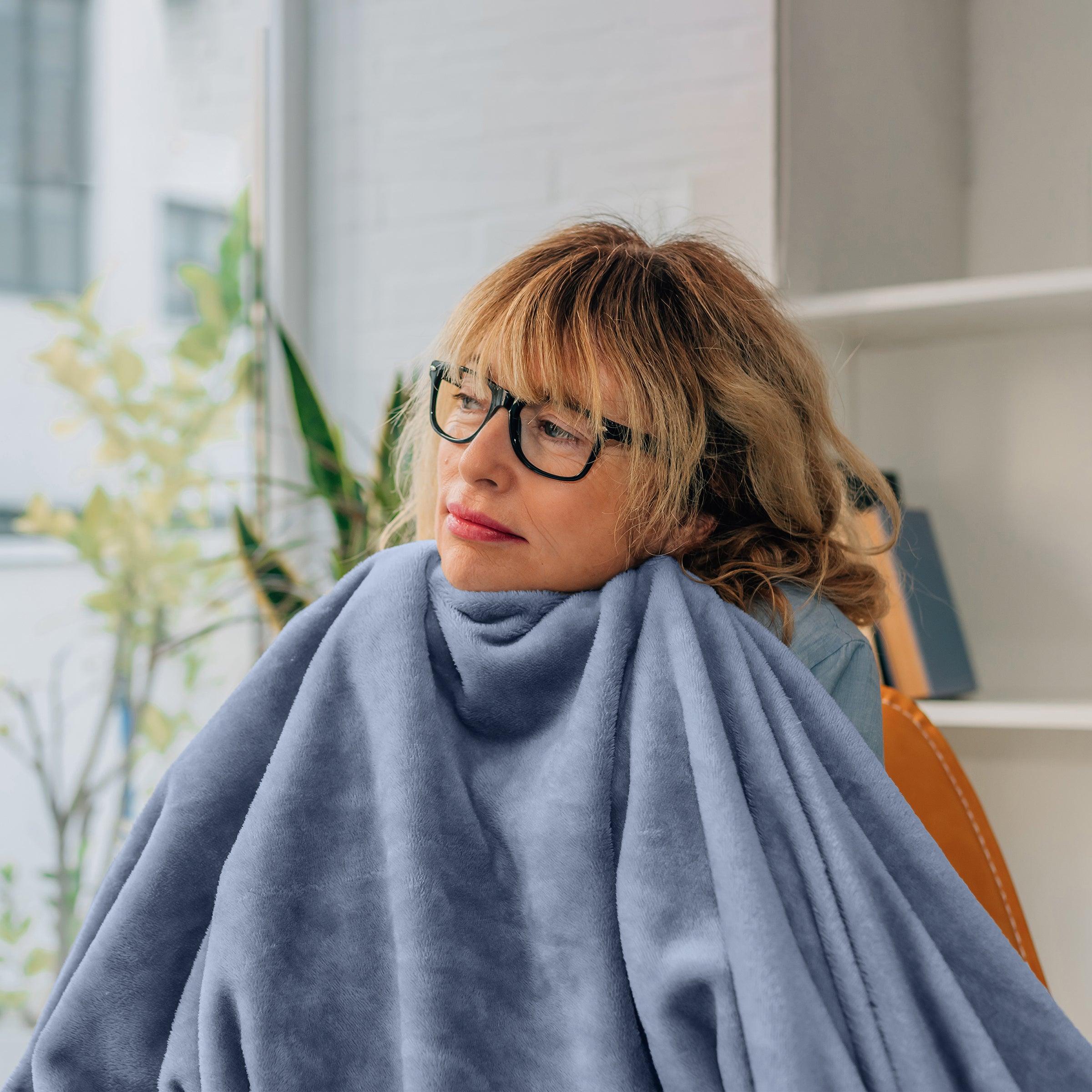 Electric Heating Blanket for Cold Sleepers — 10 Heat Levels, Auto-Shutoff, Queen 90x100in | ETL Certified, 5-Year Warranty — view 6