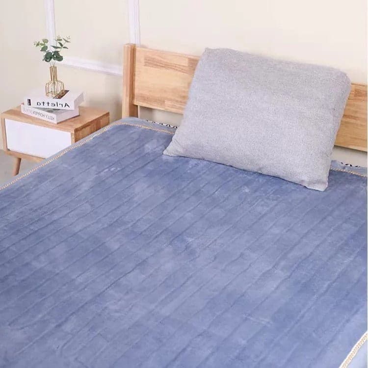 Portable Electric Heating Blanket for Cozy Warmth — 8 Heat Levels, Fast Warmup, Full 90x100in | UL Certified, Safe Design — view 7