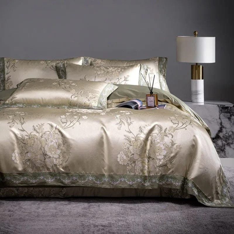 Premium Duvet Cover Set for Luxury Sleep — Soft Cotton Sateen, Deep Closure, Queen 90x90in | OEKO-TEX, 100% Natural Fiber