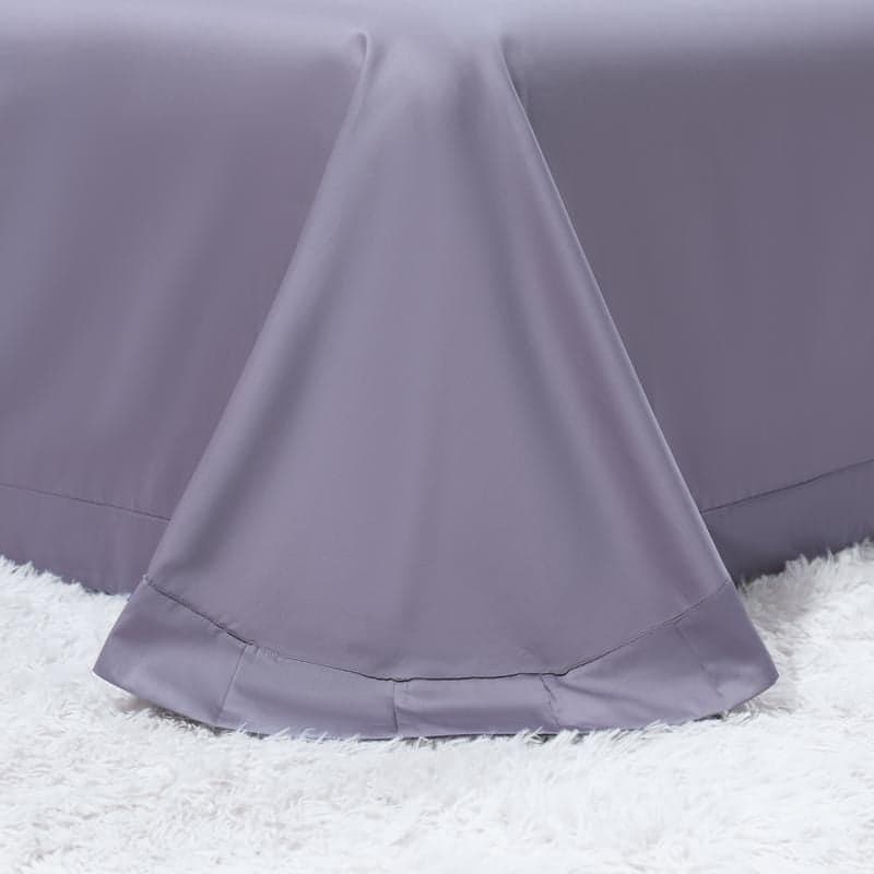Emerald Canvas Duvet Cover Set for Bold Style — Rich Color, Cotton Canvas, Queen 90x90in | Durable, Artist Collaboration — view 15