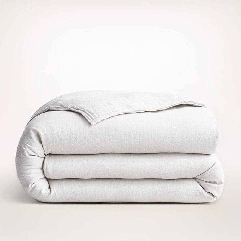 European Linen Duvet for Breathable Summer Sleep — 100% Linen, Naturally Temperature-Regulating, Queen 90x90in | OEKO-TEX, Durable — view 12