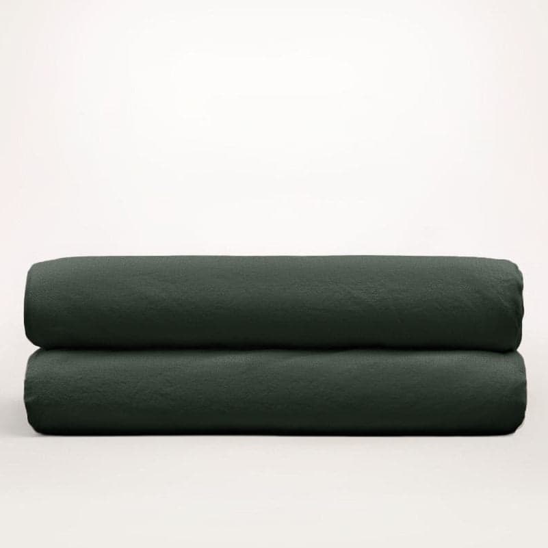 European Linen Fitted Sheet for Cool Sleep — 100% Pure Linen, Deep Pocket, Queen 60x80in | OEKO-TEX, Naturally Breathable — view 12