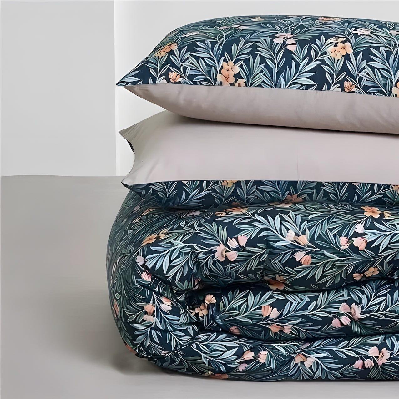 Everlasting Egyptian Cotton Duvet Set for Lifetime Comfort — 600 Thread Count, Premium Weave, Queen 90x90in | OEKO-TEX, Heirloom Quality — view 2