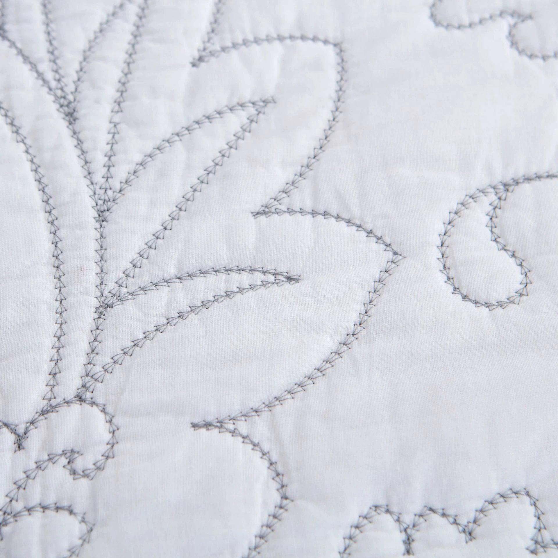 Modern Coverlet Set for Bedroom Refresh — Jazuri Arlo Design, Soft Finish, Twin/Queen/King | Lumuwala — view 4