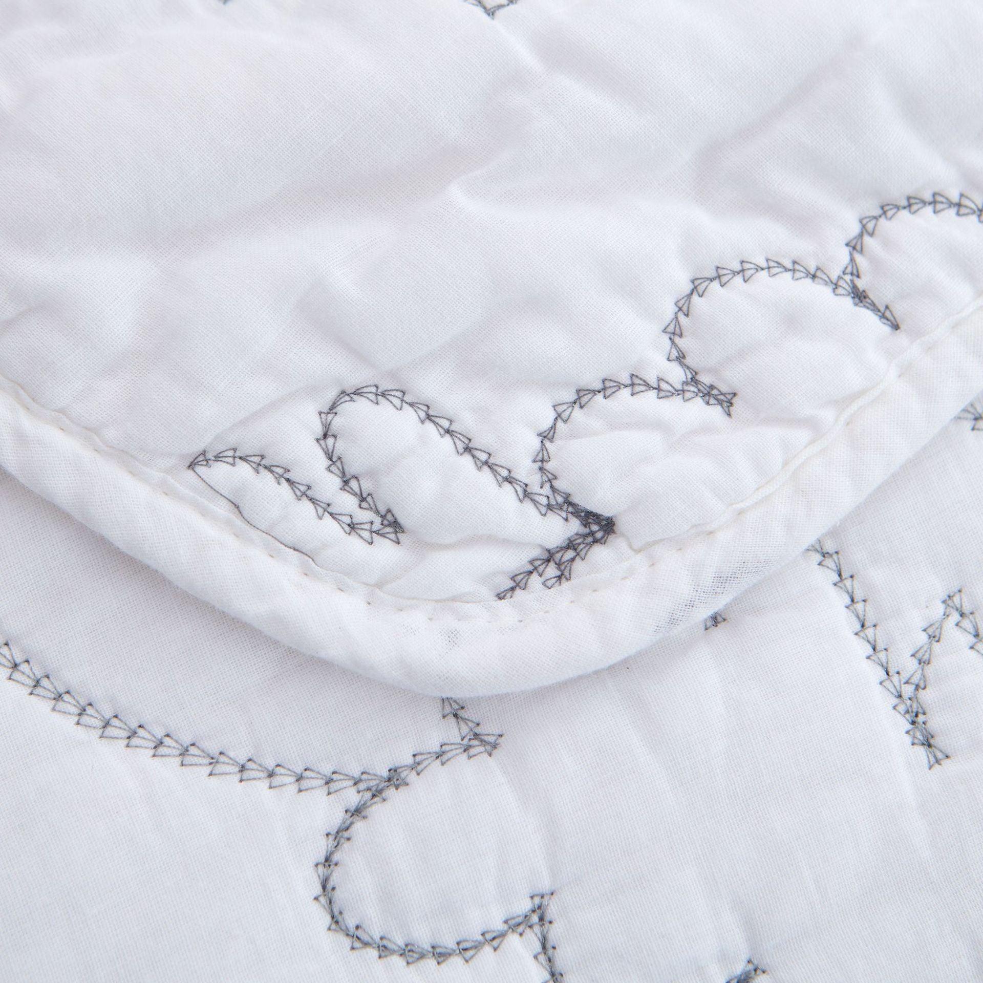 Modern Coverlet Set for Bedroom Refresh — Jazuri Arlo Design, Soft Finish, Twin/Queen/King | Lumuwala — view 6