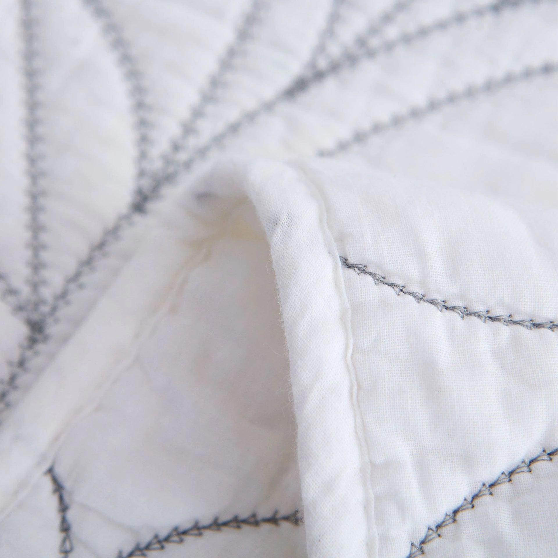Modern Coverlet Set for Bedroom Refresh — Jazuri Arlo Design, Soft Finish, Twin/Queen/King | Lumuwala — view 7