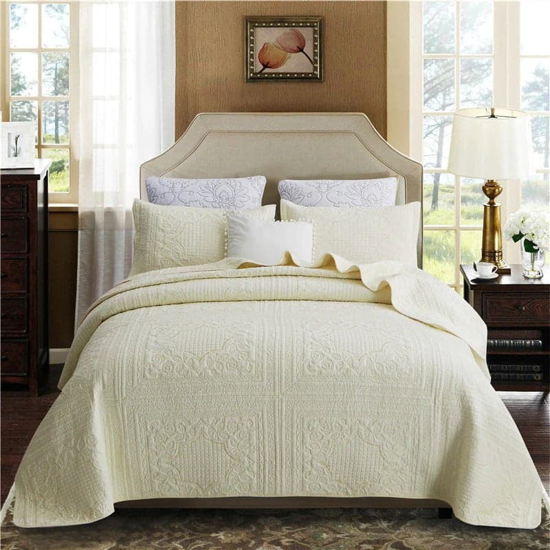Versatile Coverlet Set in Multiple Styles — Larena Design, Lightweight, Twin/Queen/King | Lumuwala — view 1