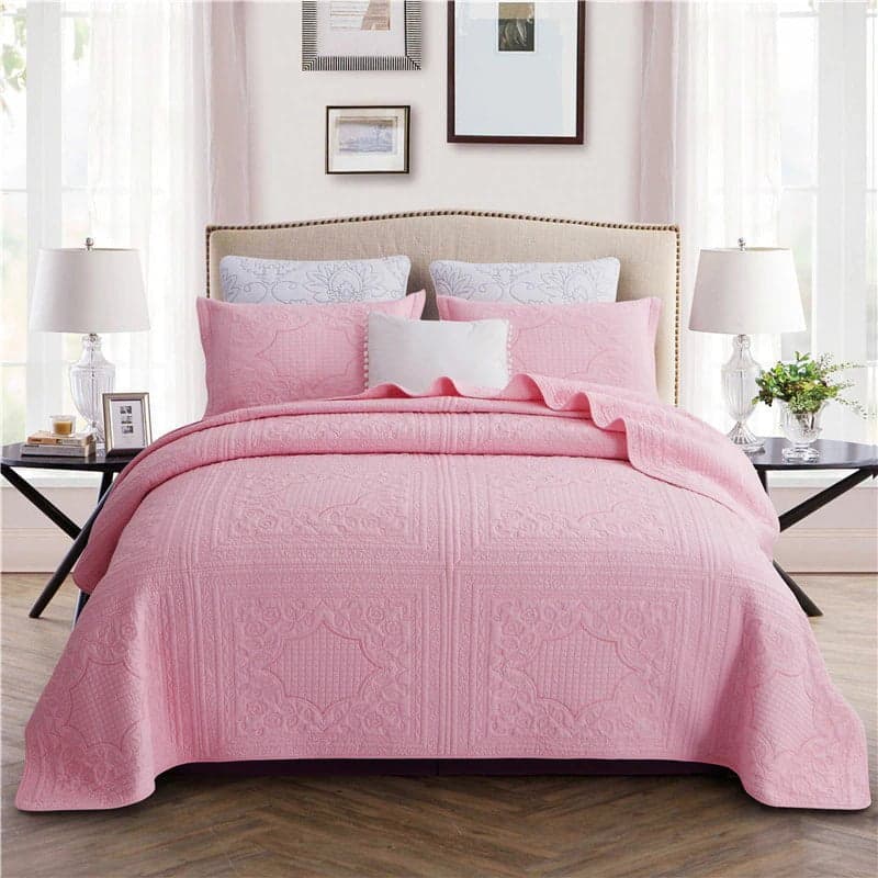 Versatile Coverlet Set in Multiple Styles — Larena Design, Lightweight, Twin/Queen/King | Lumuwala — view 2
