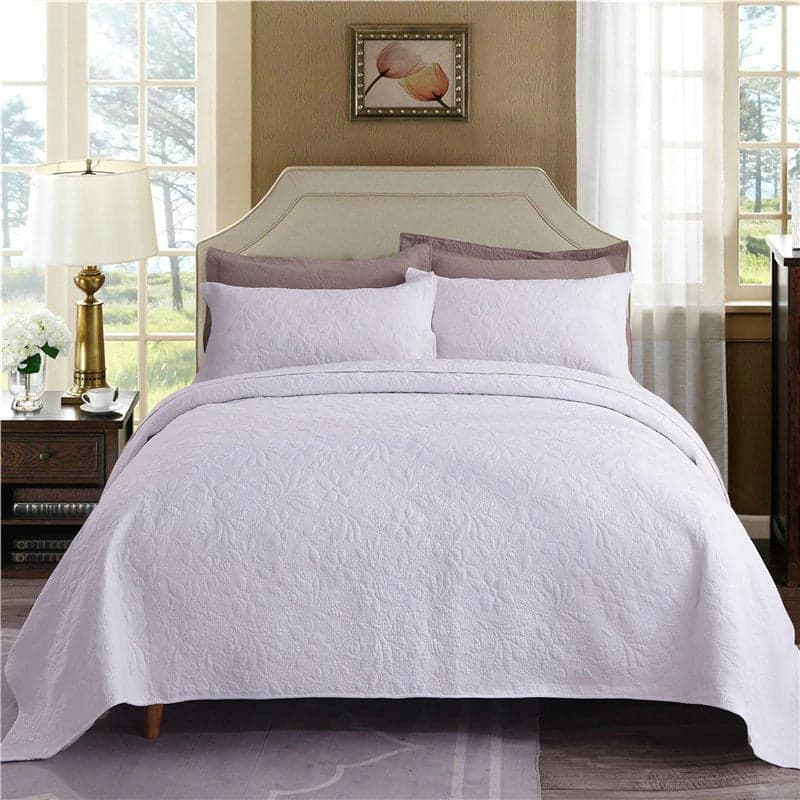 Versatile Coverlet Set in Multiple Styles — Larena Design, Lightweight, Twin/Queen/King | Lumuwala — view 4