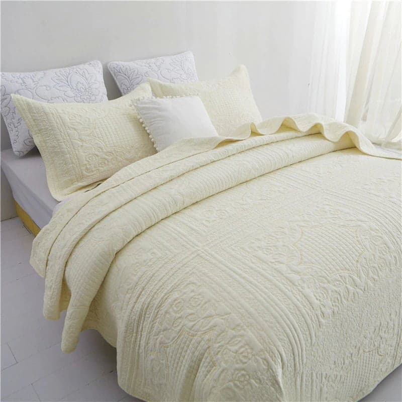 Versatile Coverlet Set in Multiple Styles — Larena Design, Lightweight, Twin/Queen/King | Lumuwala — view 10