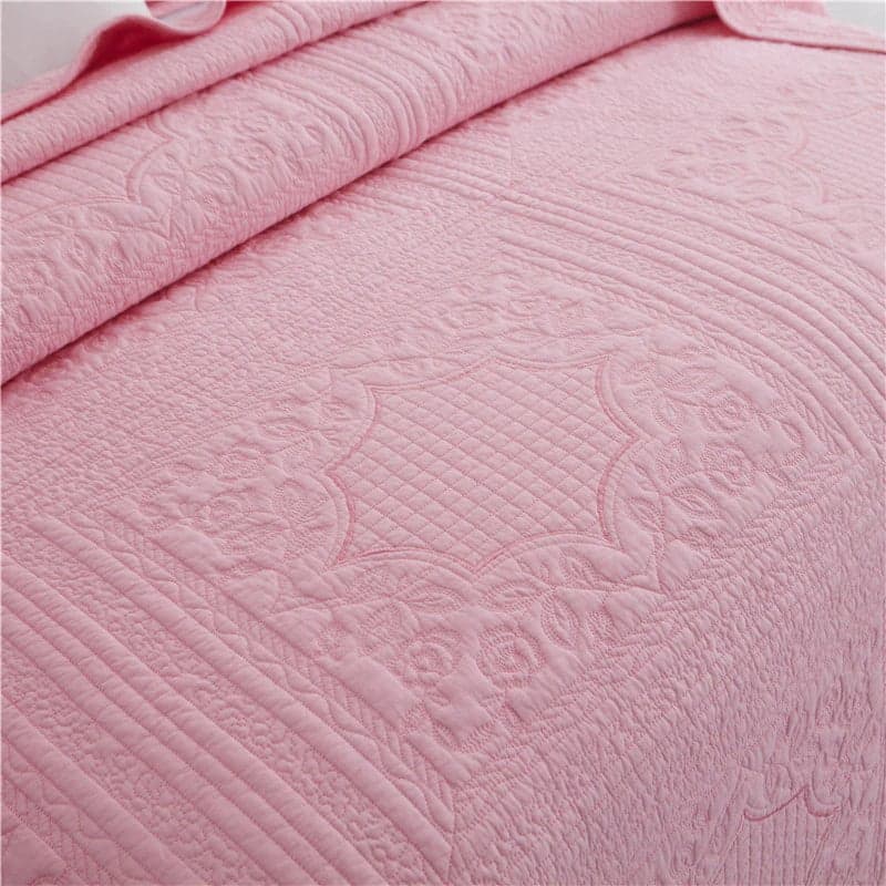 Versatile Coverlet Set in Multiple Styles — Larena Design, Lightweight, Twin/Queen/King | Lumuwala — view 20