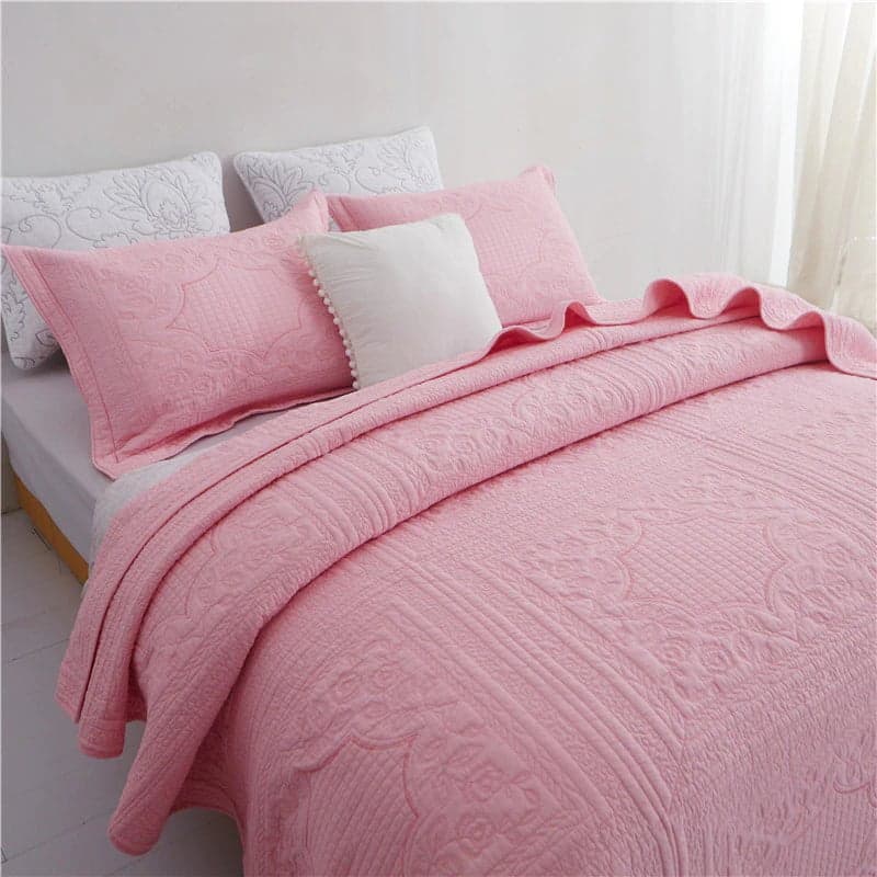 Versatile Coverlet Set in Multiple Styles — Larena Design, Lightweight, Twin/Queen/King | Lumuwala — view 21