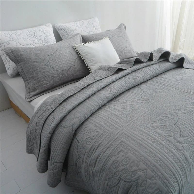 Versatile Coverlet Set in Multiple Styles — Larena Design, Lightweight, Twin/Queen/King | Lumuwala — view 33