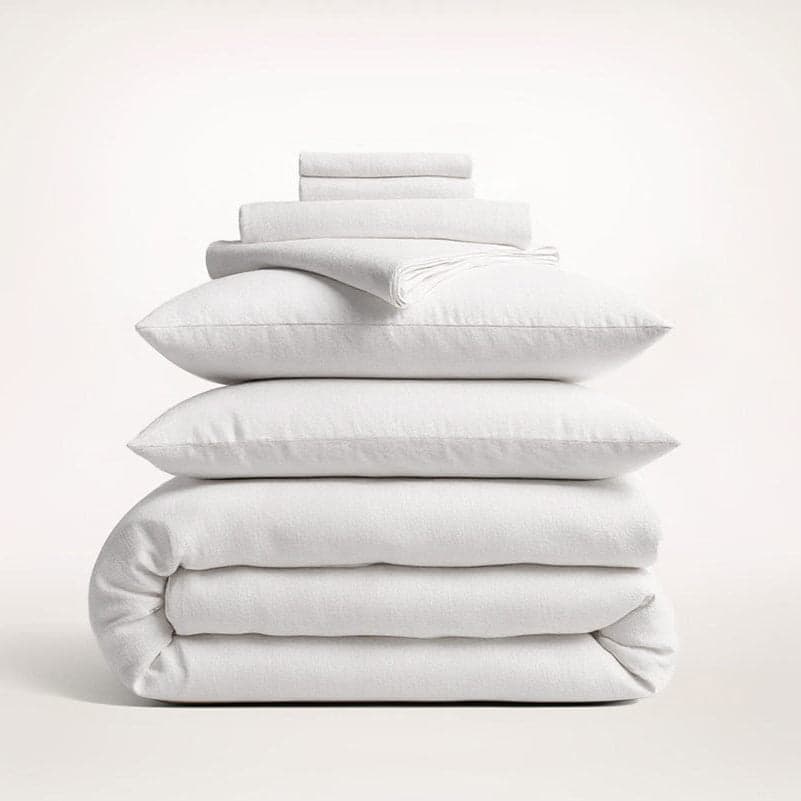European Linen Bedding Bundle for All-Season Sleep — 100% Flax, Breathable, Queen/King | Lumuwala — view 1
