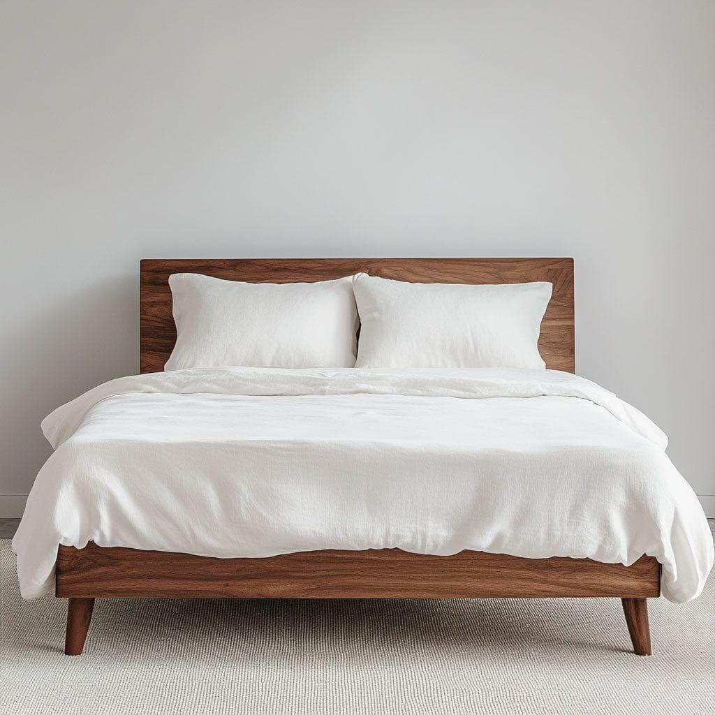 European Linen Bedding Bundle for All-Season Sleep — 100% Flax, Breathable, Queen/King | Lumuwala — view 3