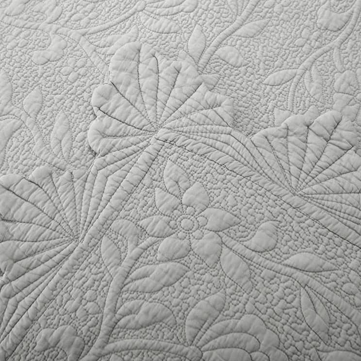 Sophisticated Coverlet Set for Modern Sleep — Lulette Design, Soft Finish, Twin/Queen/King | Lumuwala — view 6