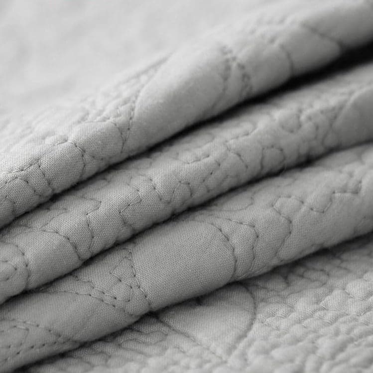 Sophisticated Coverlet Set for Modern Sleep — Lulette Design, Soft Finish, Twin/Queen/King | Lumuwala — view 7
