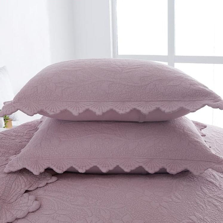 Sophisticated Coverlet Set for Modern Sleep — Lulette Design, Soft Finish, Twin/Queen/King | Lumuwala — view 10