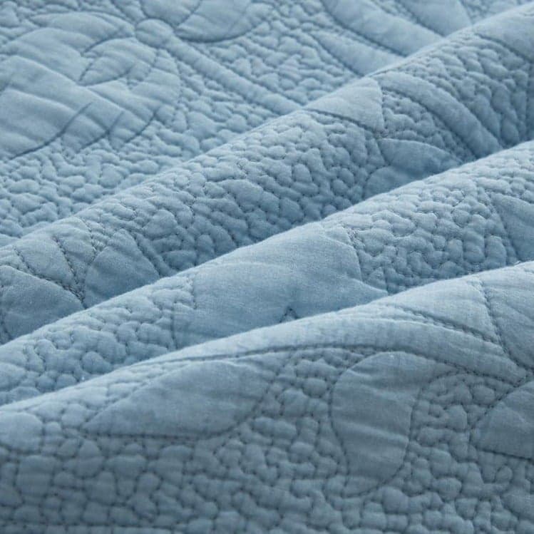 Sophisticated Coverlet Set for Modern Sleep — Lulette Design, Soft Finish, Twin/Queen/King | Lumuwala — view 15