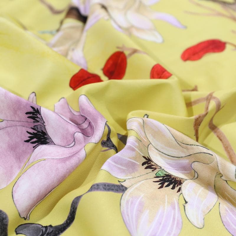 Lime Green Duvet Cover Set for Bedroom Refresh — Mandarin Design, Egyptian Cotton, Queen/King | Lumuwala — view 11