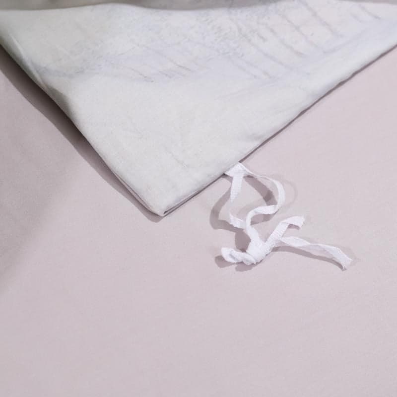 Lime Green Duvet Cover Set for Bedroom Refresh — Mandarin Design, Egyptian Cotton, Queen/King | Lumuwala — view 15