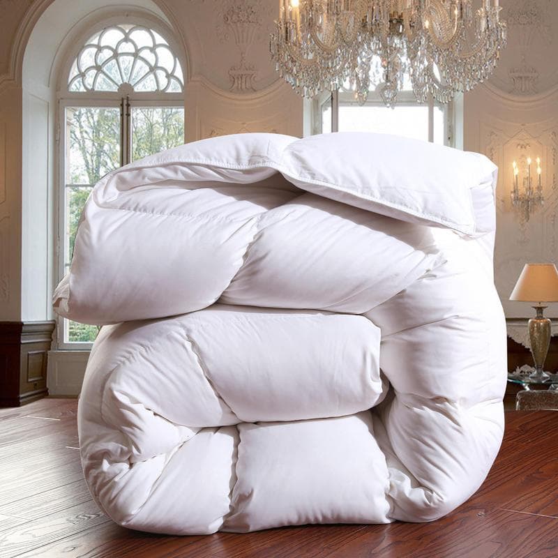 Minimalist Duvet Insert for Sleek Bedding — Lightweight Fill, All-Season, Twin/Queen/King | Lumuwala