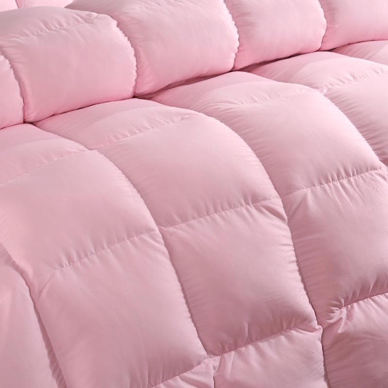 Minimalist Duvet Insert for Sleek Bedding — Lightweight Fill, All-Season, Twin/Queen/King | Lumuwala — view 4