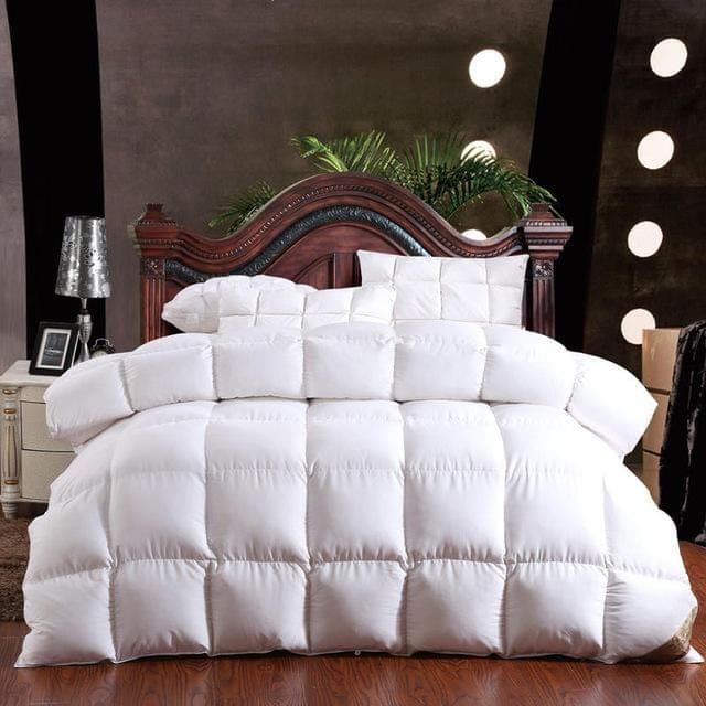 Minimalist Duvet Insert for Sleek Bedding — Lightweight Fill, All-Season, Twin/Queen/King | Lumuwala — view 6