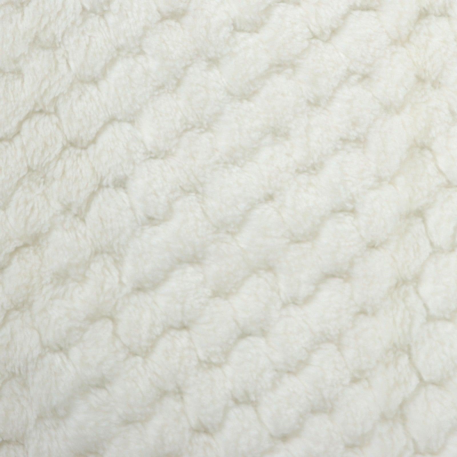 Chic Blanket Throw for Modern Layering — 100% Polyester, Soft & Neutral, Machine Washable | Lumuwala — view 3