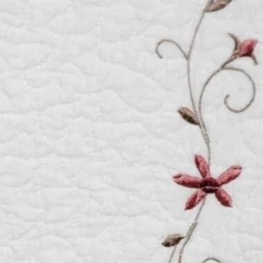 Sophisticated Coverlet Set for Elegant Sleep — Ophelia Design, Soft Finish, Twin/Queen/King | Lumuwala — view 6