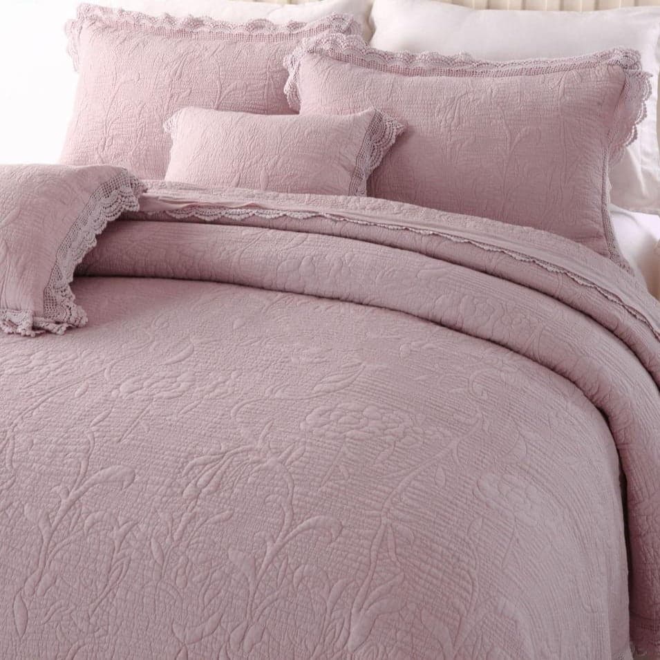 Temperature-Regulating Patricia Coverlet Duvet Cover — Breathable Lyocell Blend, Queen 90x90in | OEKO-TEX, Machine Washable