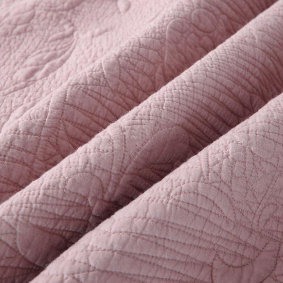Temperature-Regulating Patricia Coverlet Duvet Cover — Breathable Lyocell Blend, Queen 90x90in | OEKO-TEX, Machine Washable — view 7