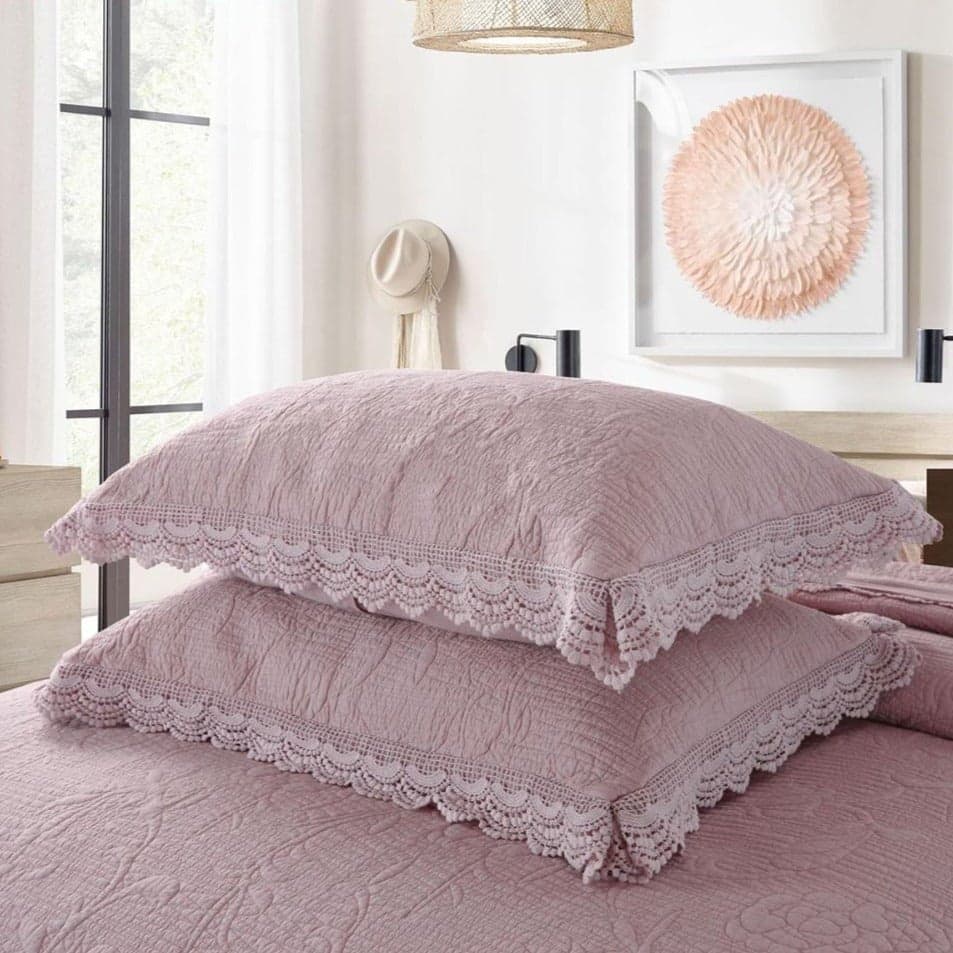 Temperature-Regulating Patricia Coverlet Duvet Cover — Breathable Lyocell Blend, Queen 90x90in | OEKO-TEX, Machine Washable — view 9