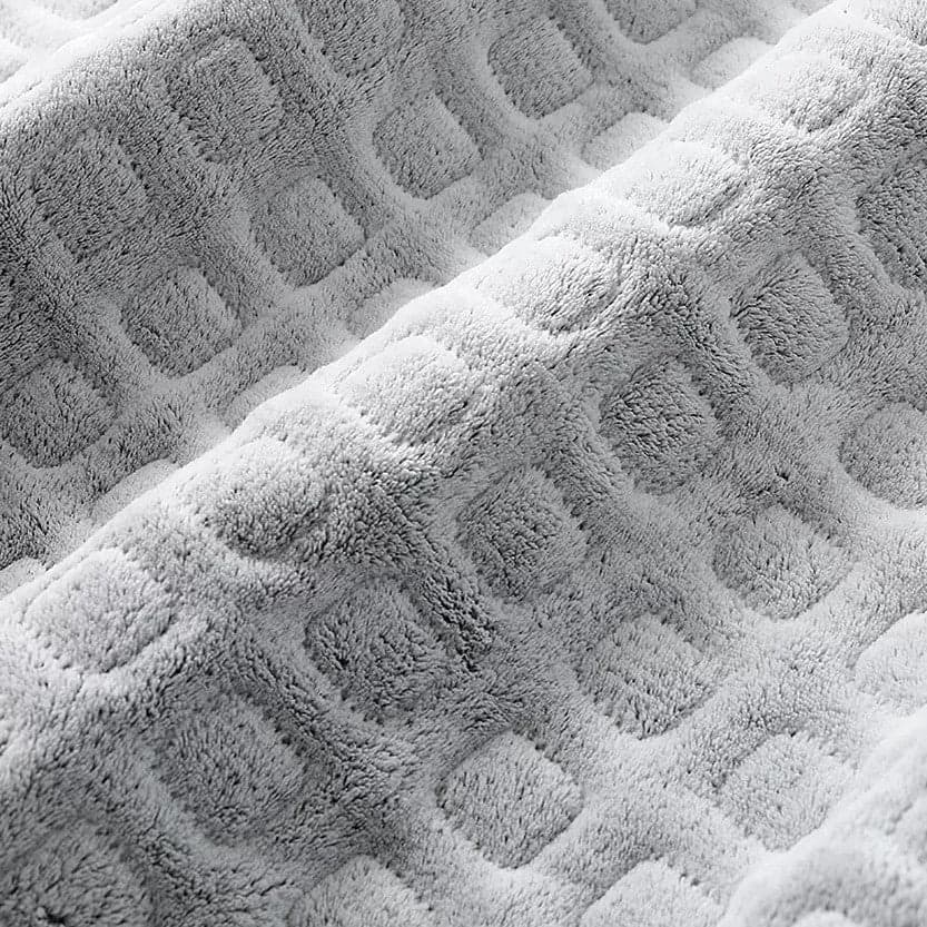 Adjustable Warmth Heating Blanket — Polyester with Auto-Shutoff, Queen, 5 Heat Levels | UL-Listed