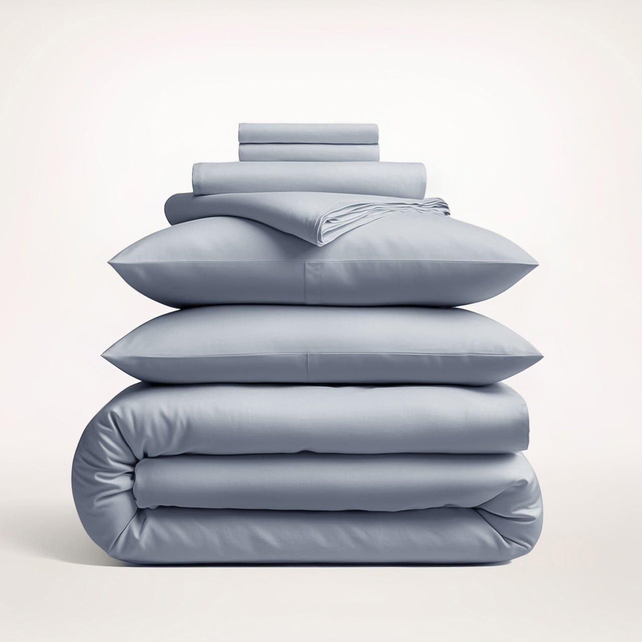 Luxe & Complete Premium Cotton Duvet Cover — Premium Cotton, Queen | OEKO-TEX, Machine Washable