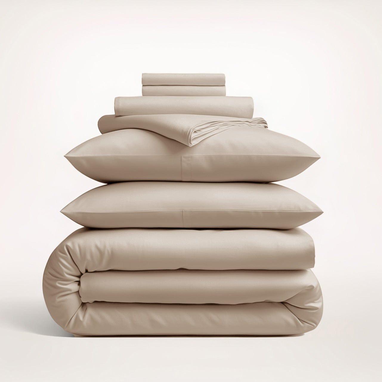 Luxe & Complete Premium Cotton Duvet Cover — Premium Cotton, Queen | OEKO-TEX, Machine Washable — view 2