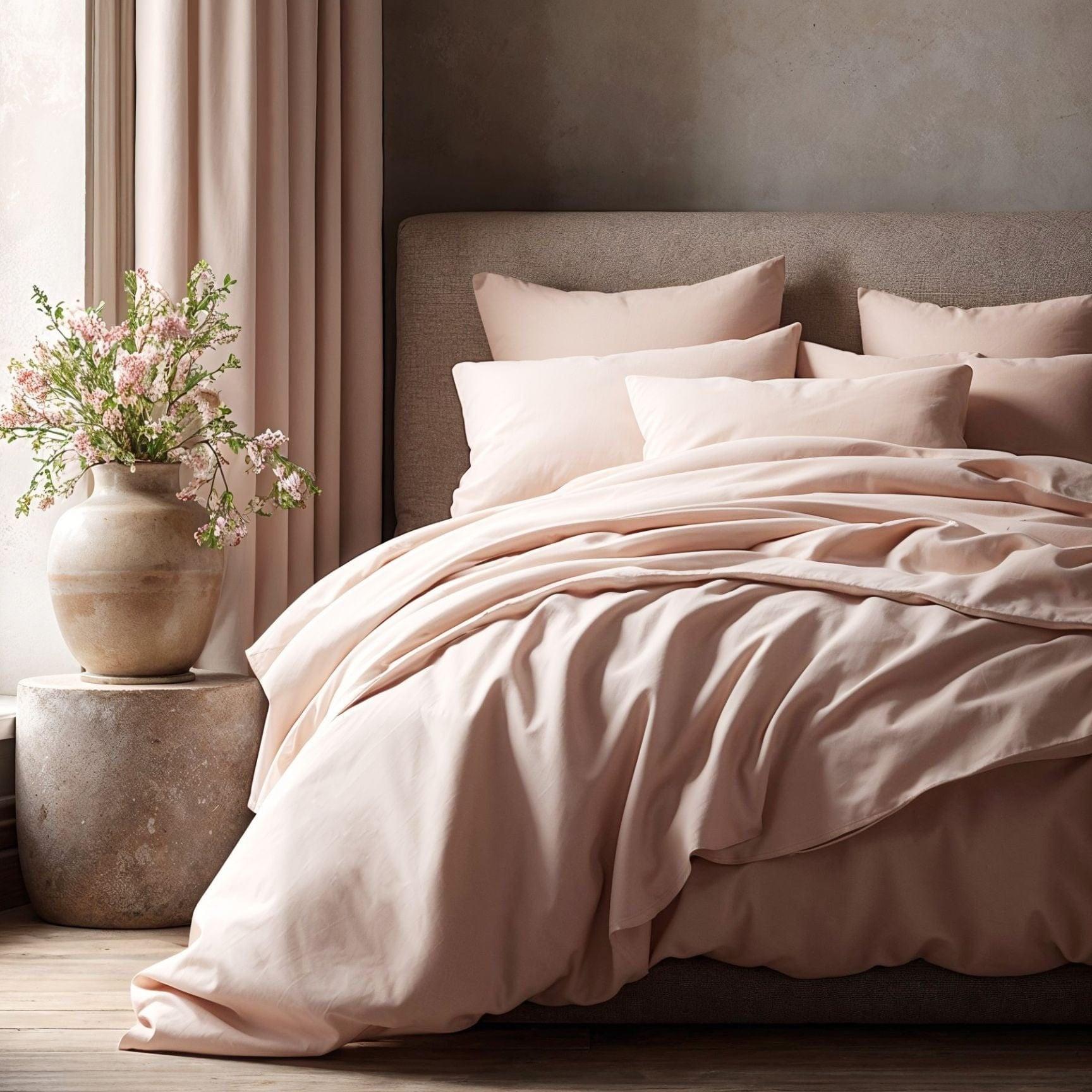 Luxe & Complete Premium Cotton Duvet Cover — Premium Cotton, Queen | OEKO-TEX, Machine Washable — view 9