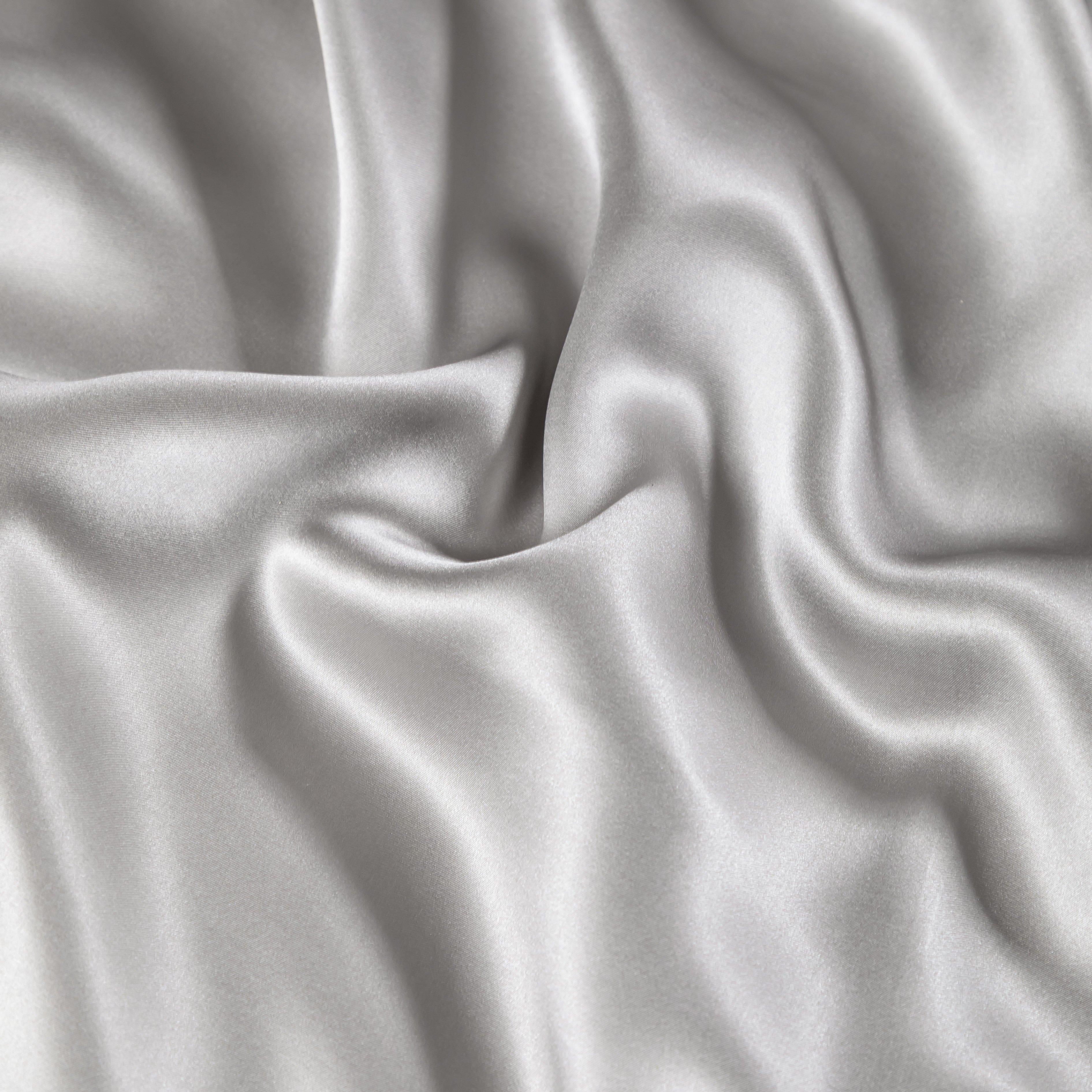 Hair & Skin-Friendly Grey Mulberry Silk Bedding — 22-Momme Mulberry Silk, Queen | OEKO-TEX, Hypoallergenic — view 13