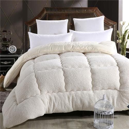 Shearling Winter Duvet — view 3