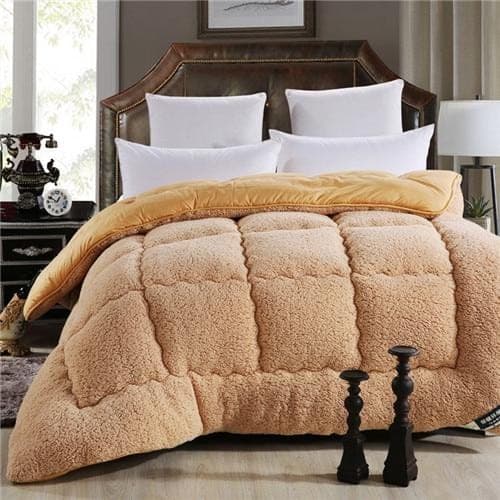 Shearling Winter Duvet — view 4