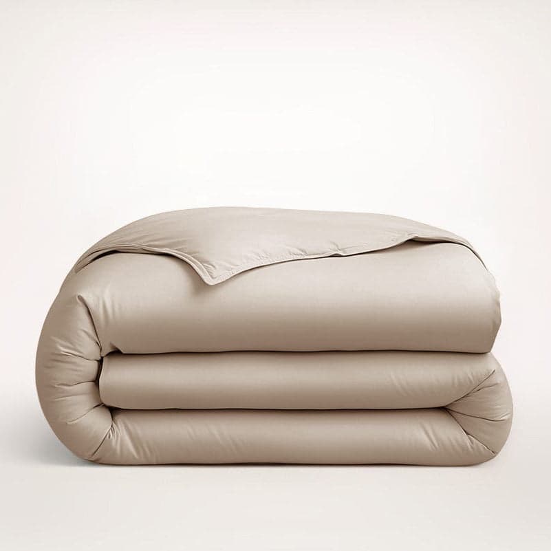Luxe Cotton Duvet for Soft, Breathable Sleep — 1000TC, All-Season, Full/Queen/King | Lumuwala — view 2