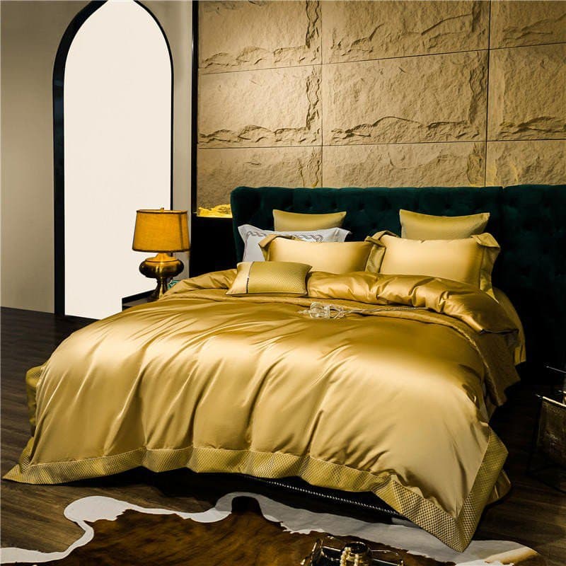 Silken Dream Duvet Cover Set (Long-staple Sateen Cotton) — view 2