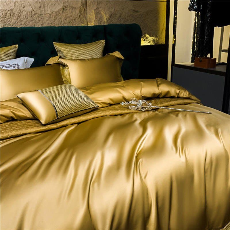 Silken Dream Duvet Cover Set (Long-staple Sateen Cotton) — view 3