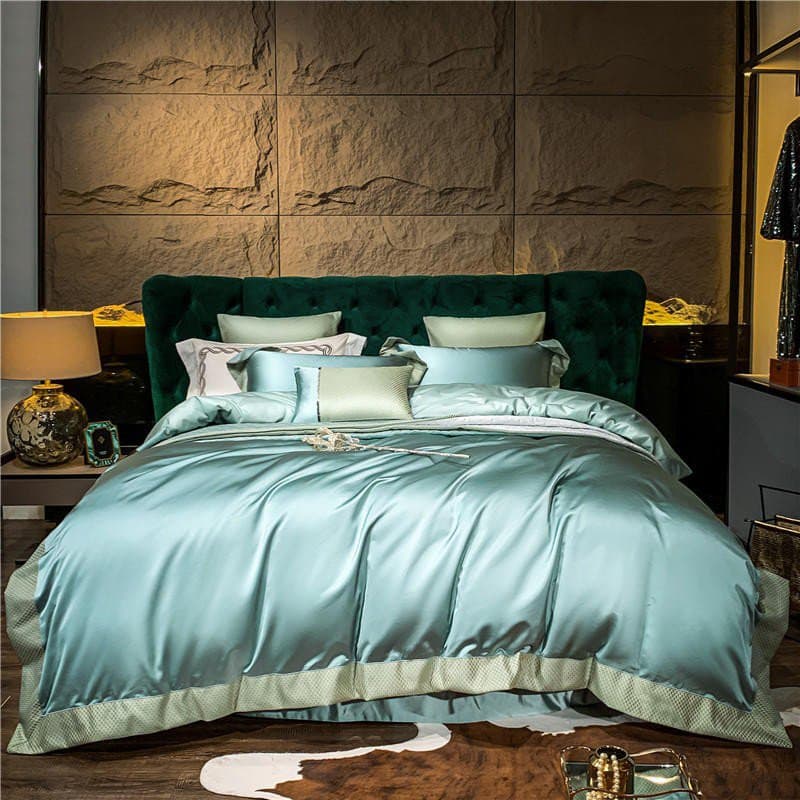 Silken Dream Duvet Cover Set (Long-staple Sateen Cotton) — view 4