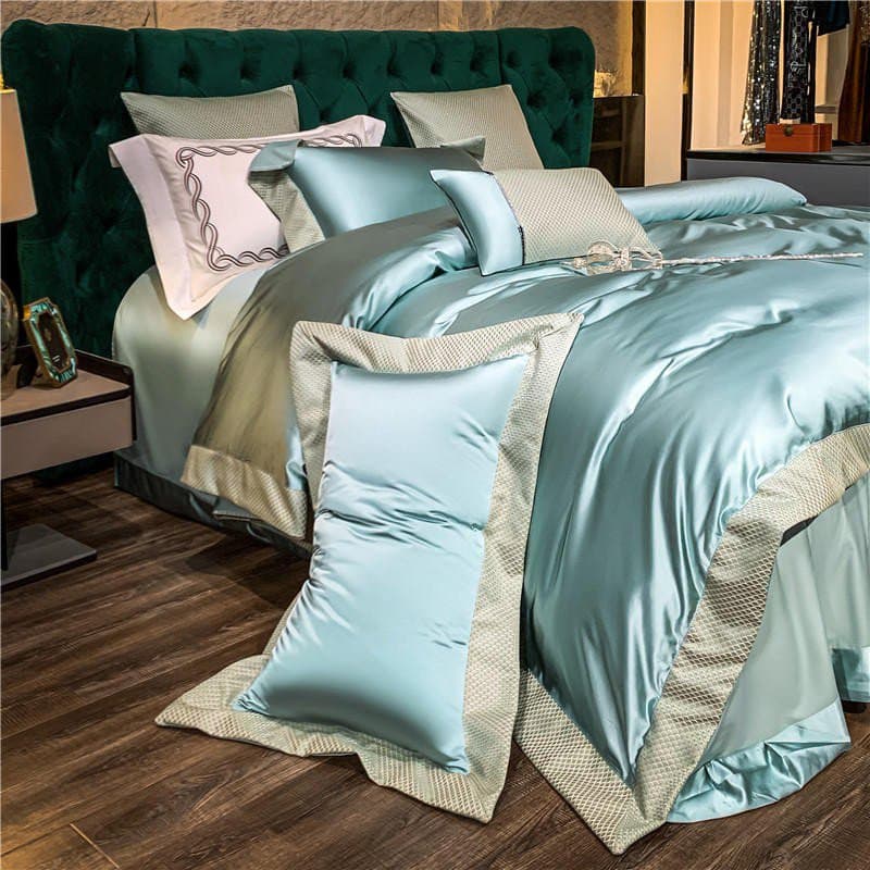 Silken Dream Duvet Cover Set (Long-staple Sateen Cotton) — view 5